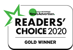Readers Choice 2020 Gold Award Winner
