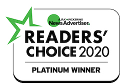 Readers Choice 2020 Platinum Award Winner